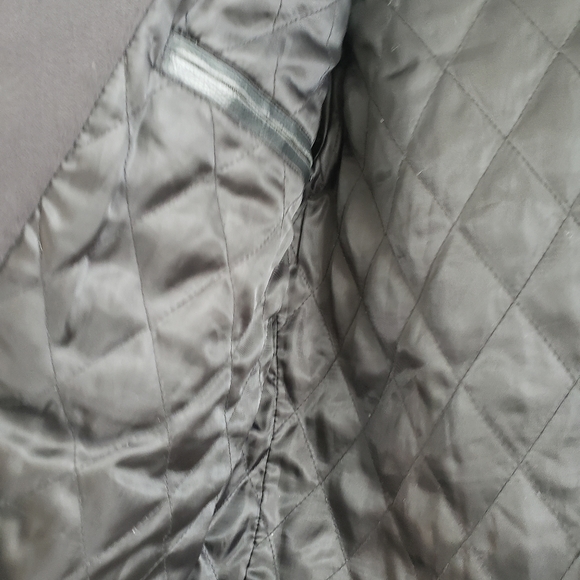 Mens DH3 hooded leather jacket. Size large - Picture 4 of 11